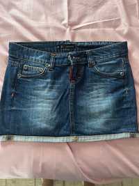 Fusta Denim Dsquared