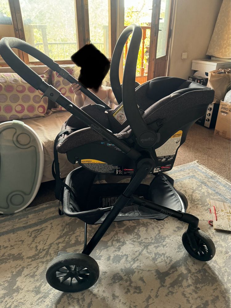 Продам коляски Evenflo pivot system