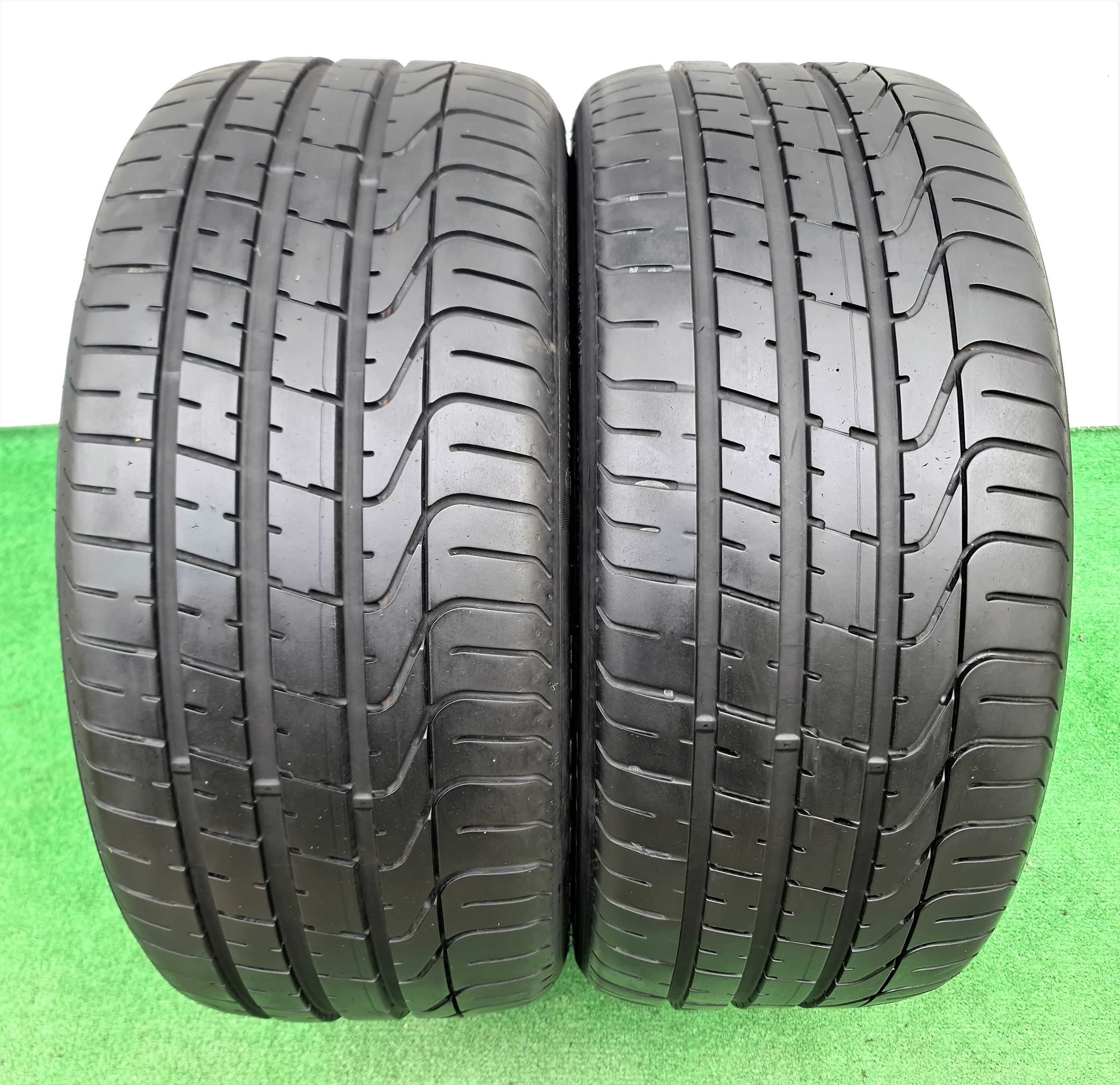 2бр. 255/35/20 PIRELLI P Zerro- летни