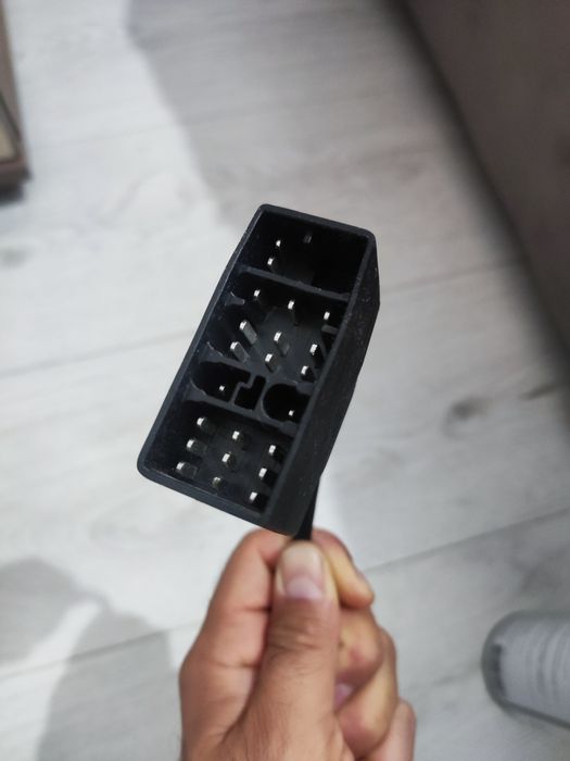 Диагностический шнур на старые модели Тойоты.Новый.Цена 2500т