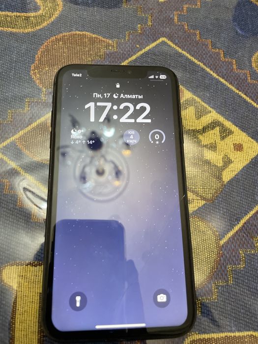 Iphone 11 черного цвета