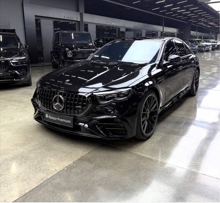 Продам свой Mercedes Amg E53 W214. One Edition 2025