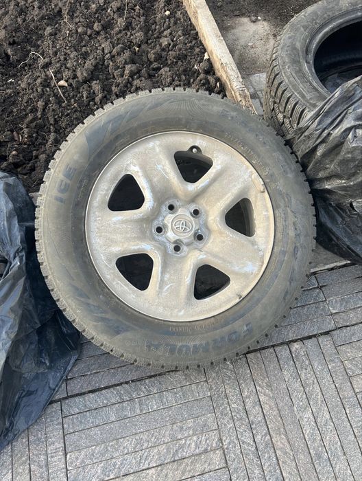 Продам диски с шиной r17 225/65