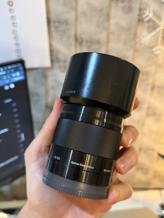 Обектив Sony 50mm 1.8 E