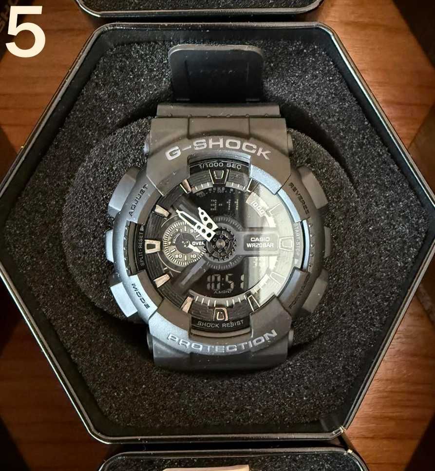 Копич на часовници G-SHOCK