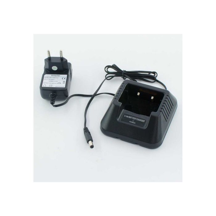Зарядка для рации Baofeng UV-5R (стакан + блок питания)