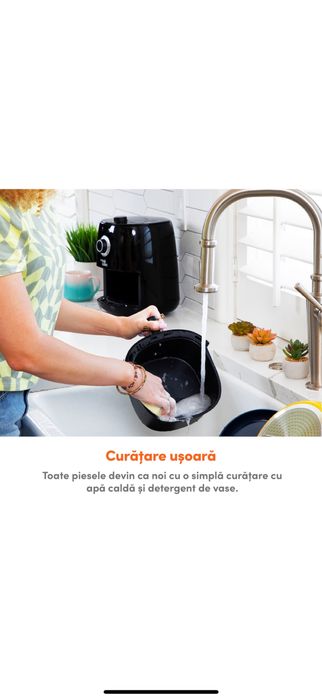 Friteuza cu aer cald Magic bullet air fryer
