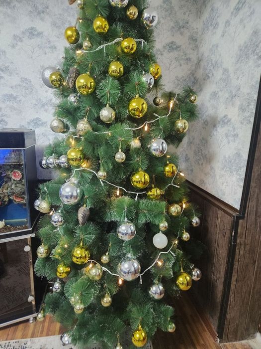Ёлка новогодний,красивый,пушистый