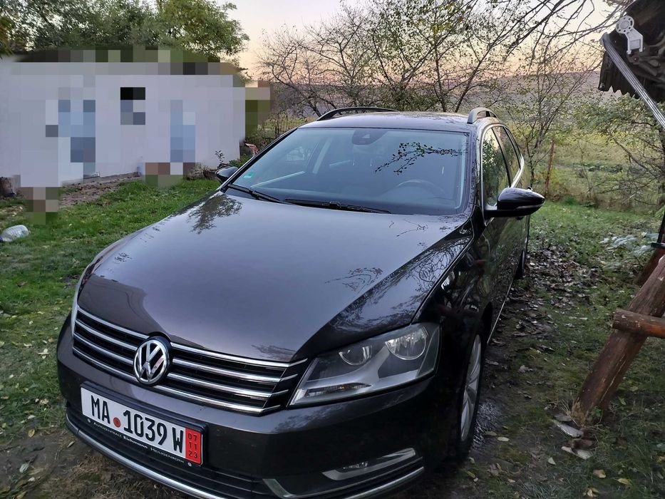 De vânzare VW Passat B7 2013 luna 04 ..2.0 TDI 140 CP euro 5 ...