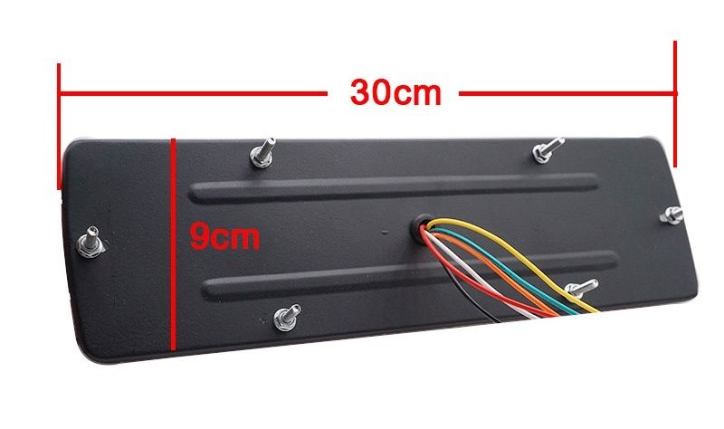 Stop remorca LED