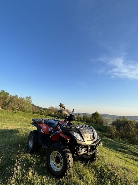 Vand atv Tgb Linhai
