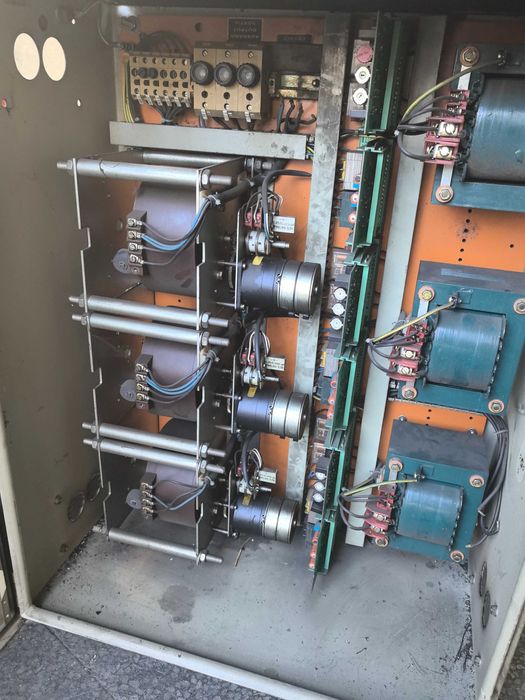 Ел Табло за обемна ерозийна машини