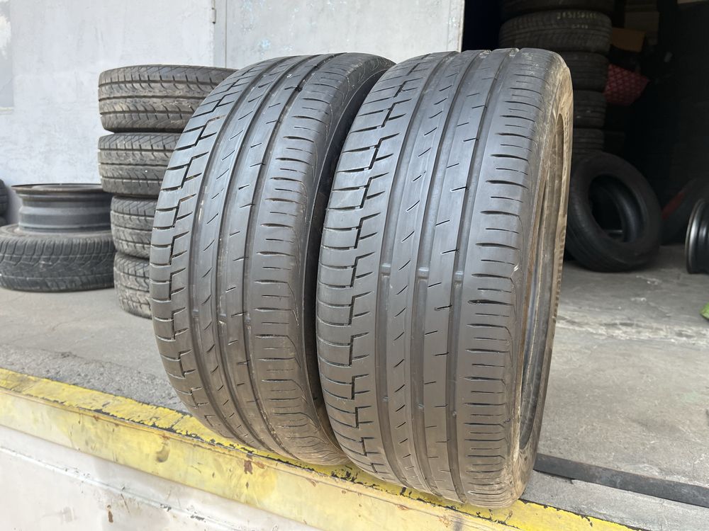 2 бр. летни гуми 225/50/17 Continental DOT 4917 4/5 mm