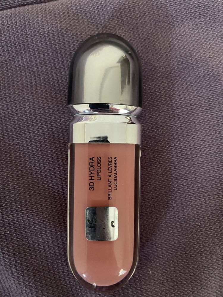 Блеск для губ Kiko milano 3d hydra Lipgloss, увлажняющий 6.5 ml