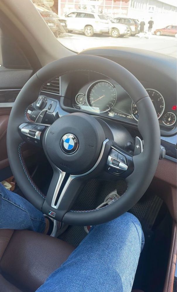 Руль Bmw F01 F02 F10 F15 F16 F20 F30