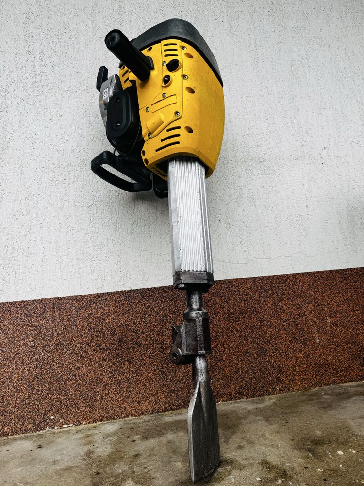 Picammer / Ciocan Demolator Wacker BH65, motor benzina, 65Jouli, 2022!
