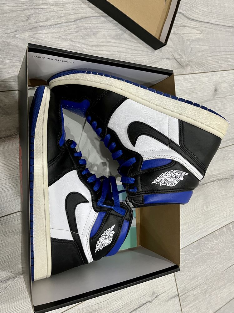 Vand Jordan 1 Royal Toe