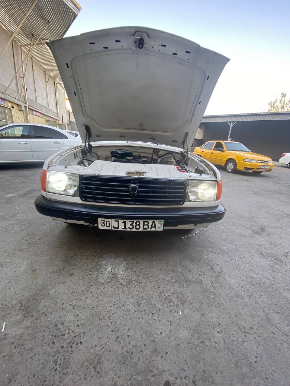 Assalomu alekum gaz 31/29 sochni sotiladi kraskadan chiqkan