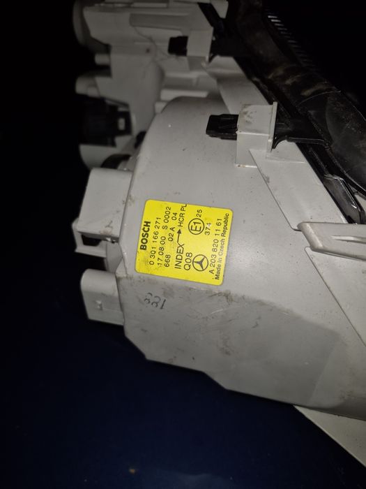 Vand far Mercedes C-Class