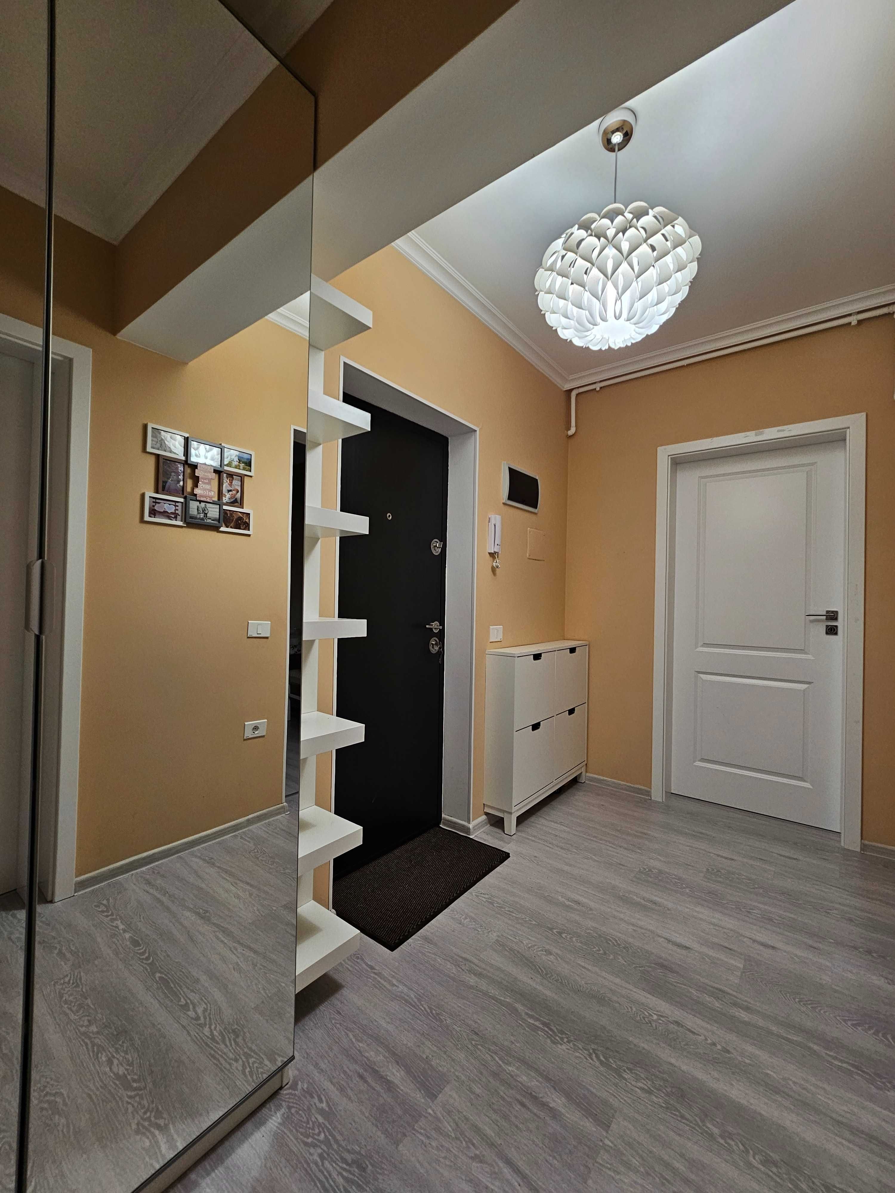 Apartament 2 camere mobilat | Popesti Leordeni, str. Biruintei
