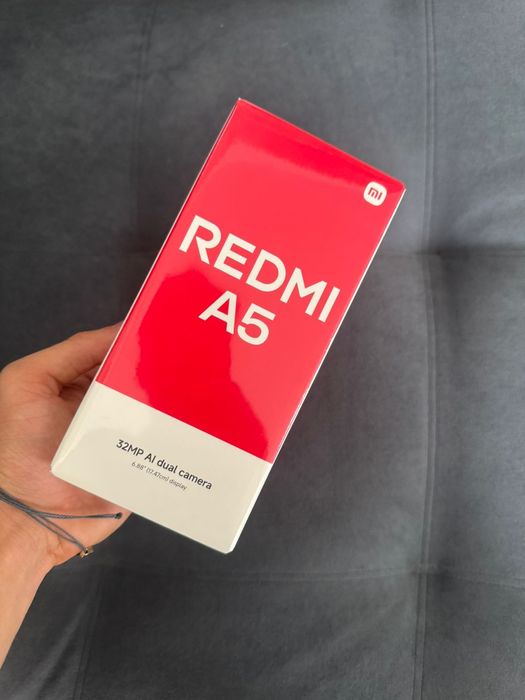 Продам новый телефон REDMI A5