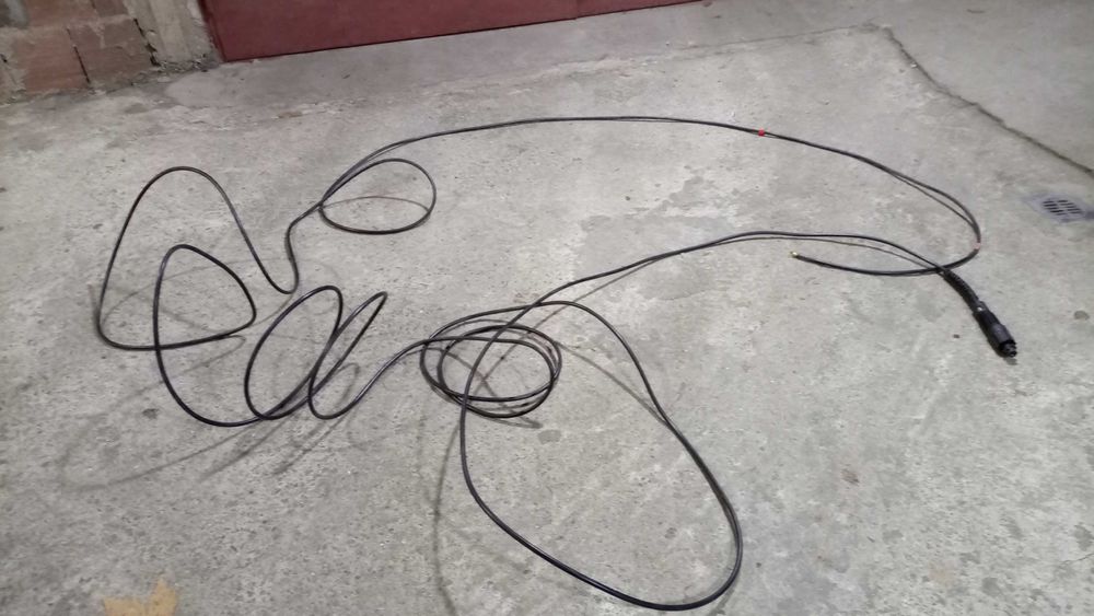 Водоструйка Керхер с удължителен маркуч