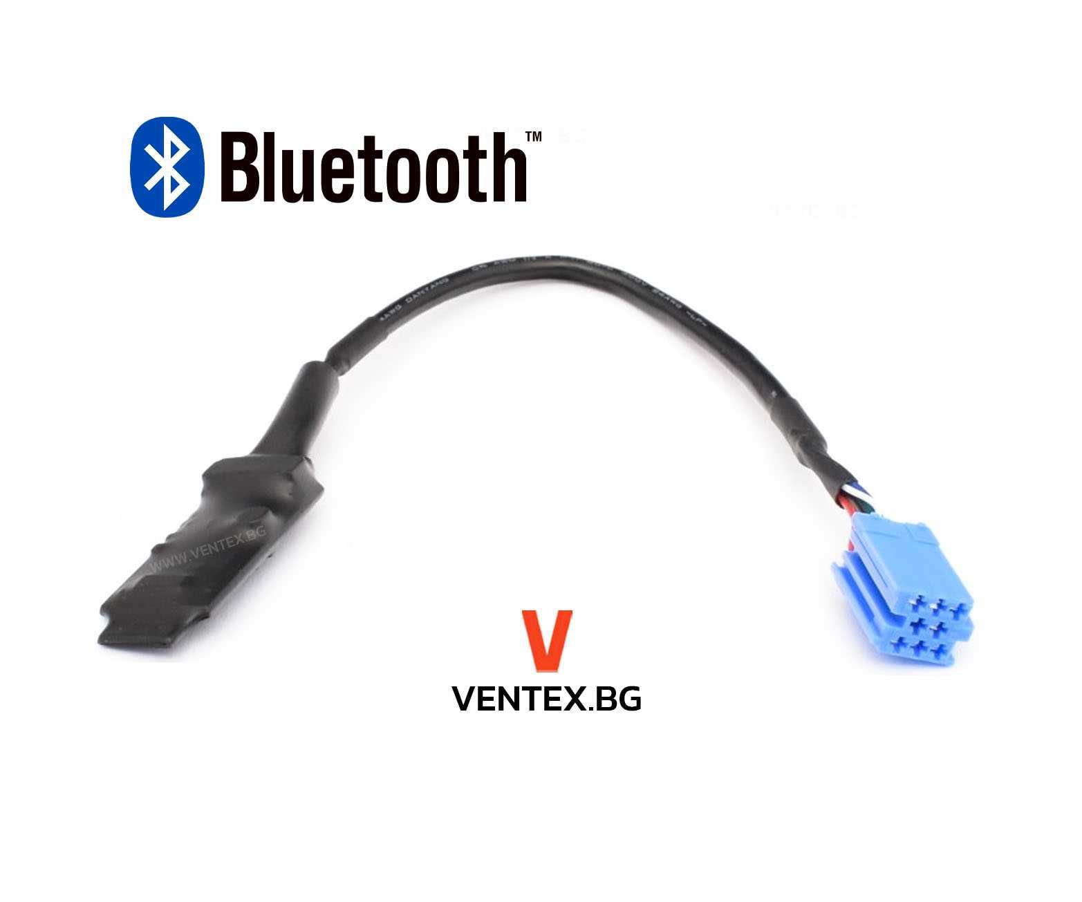Bluetooth аудио адаптер за Renault Tuner List, Update List блутут рено