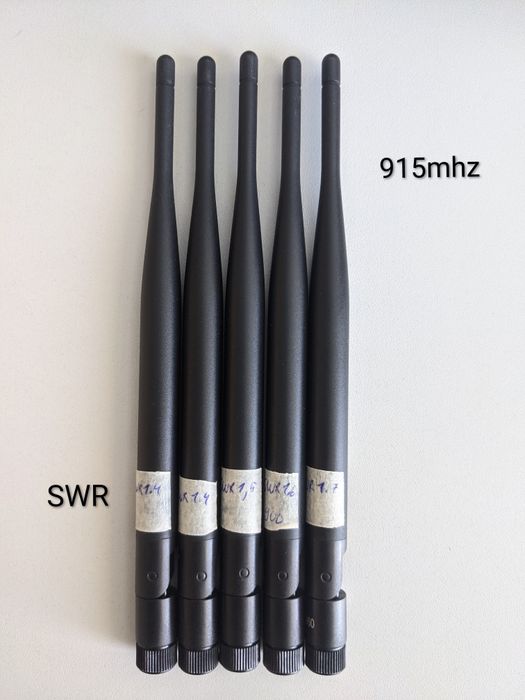 Lora и WiFi антени 868mhz, 915mhz и 2.4Ghz