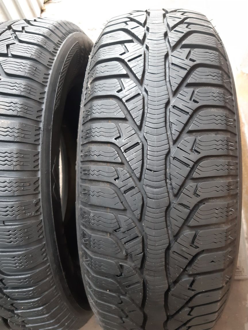 2 anvelope 185/65r15 iarnă marca Kleber 2018, preț 120 lei bucata