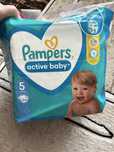 Pampers marimea 5