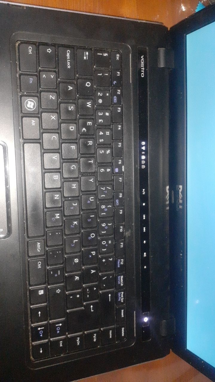 Vand laptop DELL