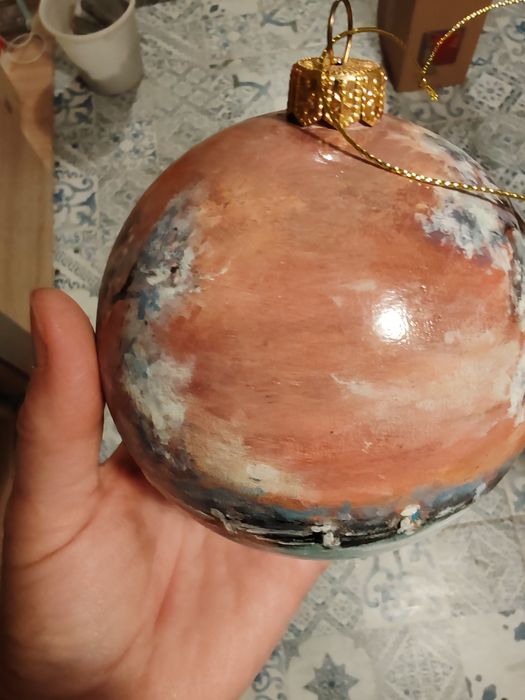 Glob mare ,pictura panoramica