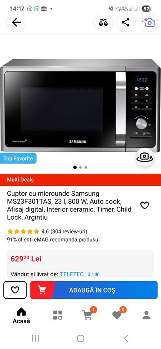 Cuptor microunde Samsung