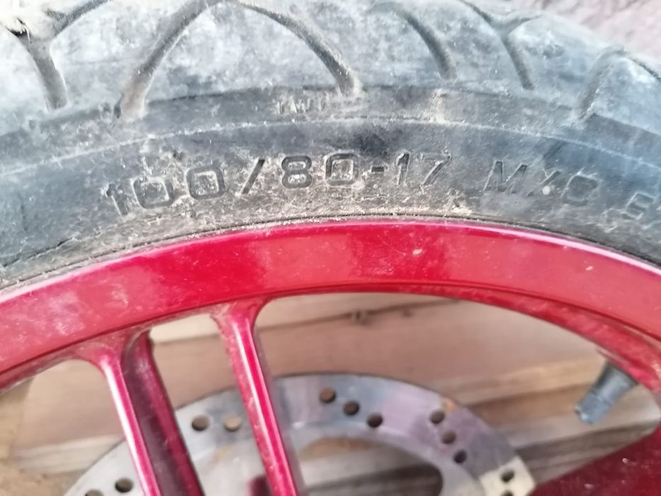 Jante complete Yamaha Tzr