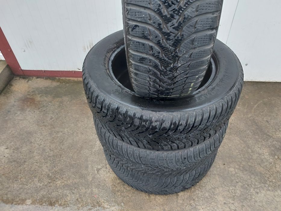 135 lei bucata! Set anvelope M+S/IARNA 225 60 17 Kumho! 7 mm