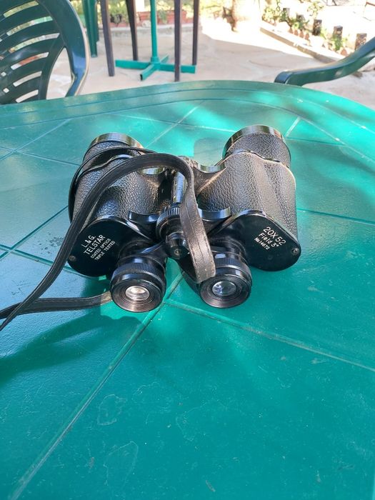 Продавам бинокъл телстар 20/52  употребяван .Без забележки