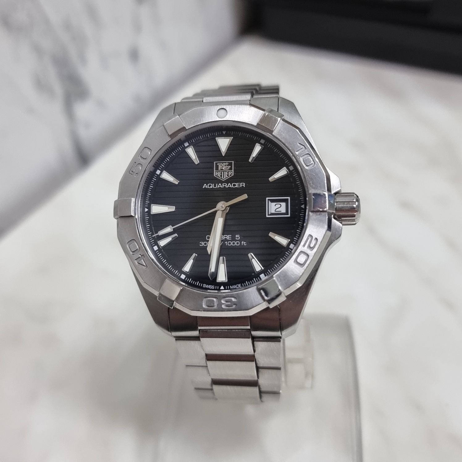 TagHeuer Aquaracer Calibre 5 WAY2110-0 Zeus Amanet 55882