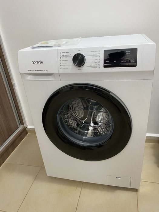 Чисто нова пералня Gorenje WNHVB60SES