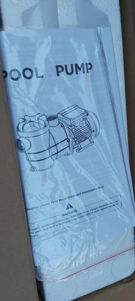 Pompa de filtrare extensiblila cu consum redus de energie