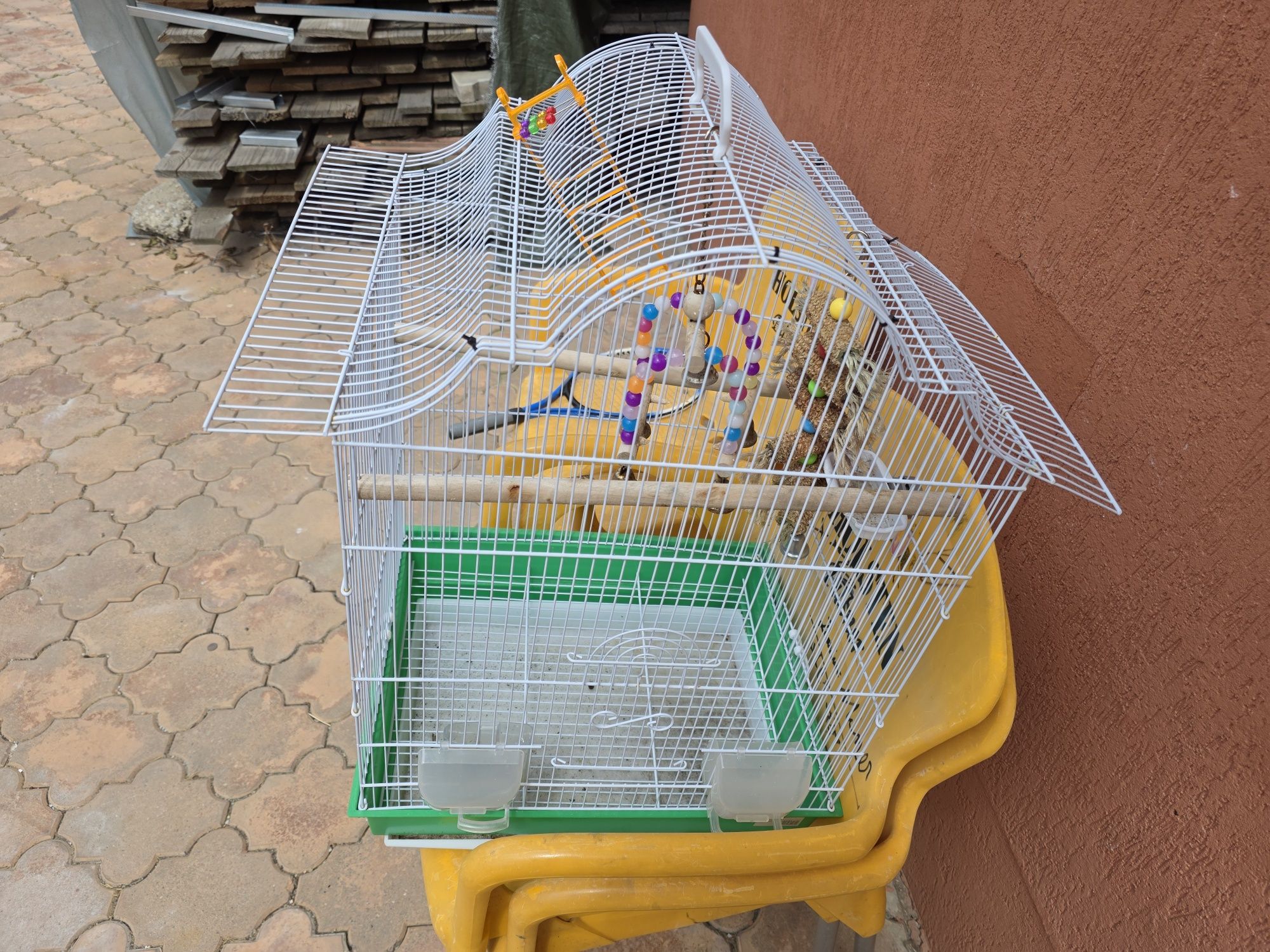 Cușcă de papagali