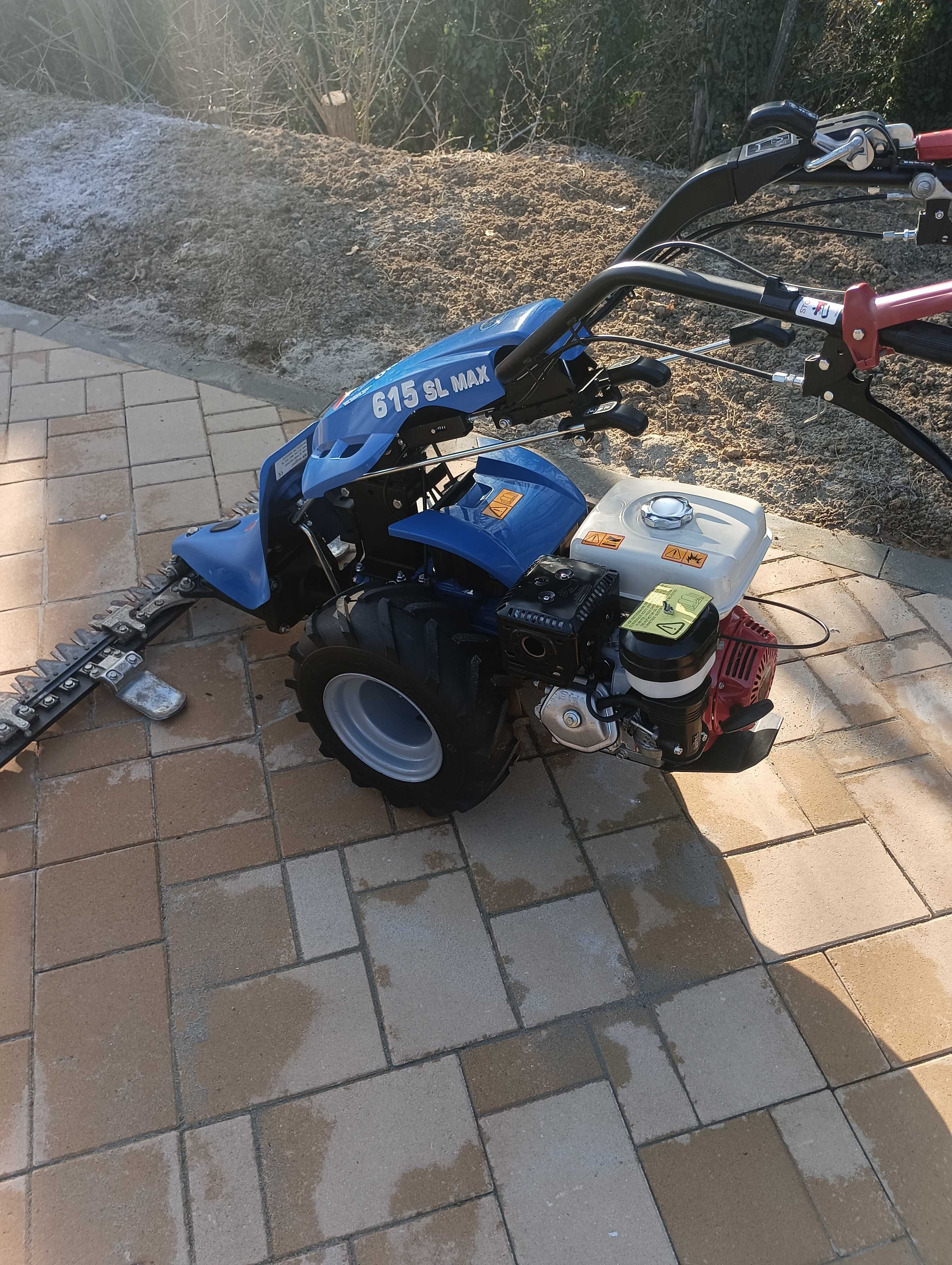 Косачка BCS 615 sl max 8.5hp. Използвана два часа.
