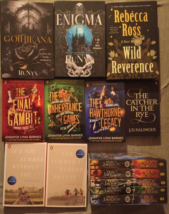 Книги на английски език втори епизод