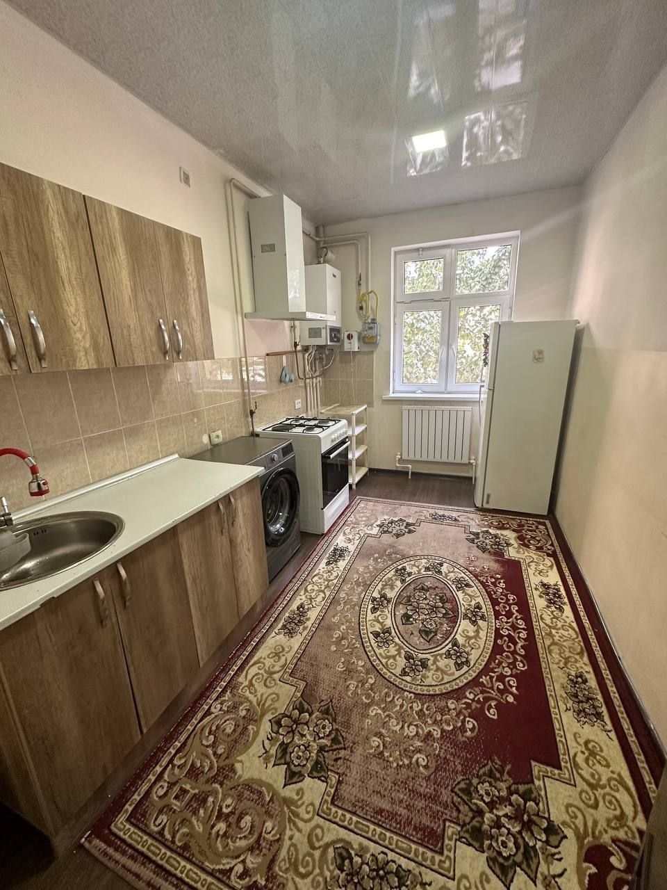 АРЕНДА Квартира ЧИРЧИК шахар 3 хонали ГОР ГАЗ  ва Танквийга якин лю