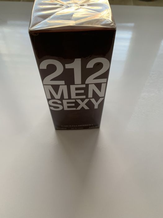 Carolona Herrera 212 Sexy men