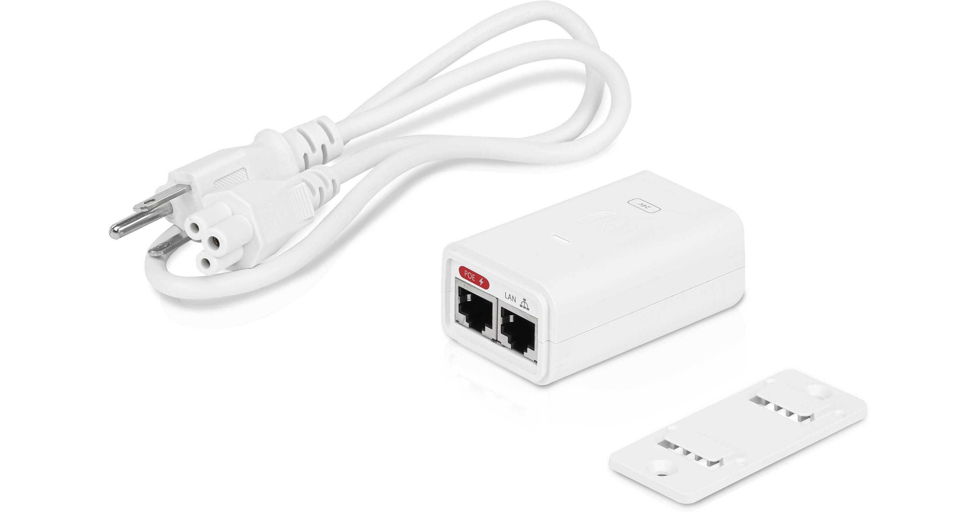 PoE инжектор - Ubiquiti Unifi PoE Adapter (POE-48-24W-G) 48V