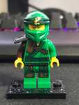 Lloyd - Secrets of the Forbidden Spinjitzu  LEGO Ninjago Minifigure