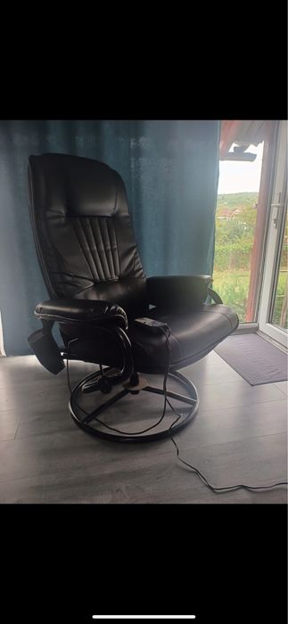 Scaun birou relax cu masaj
