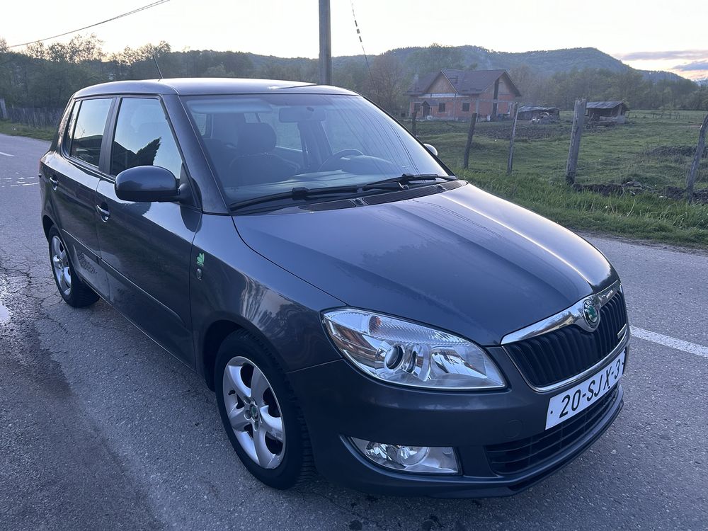 Skoda Fabia 1,2 TDI