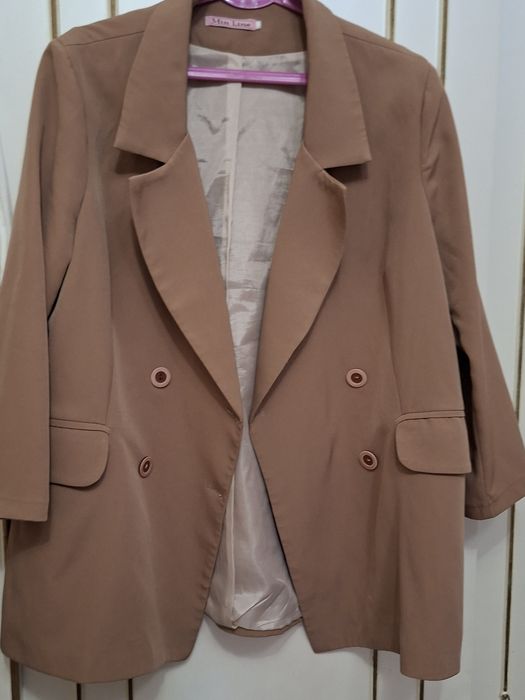 Женский пиджак большого размера