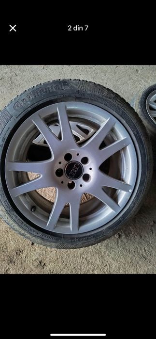 Jante audi b7 mărimea 17